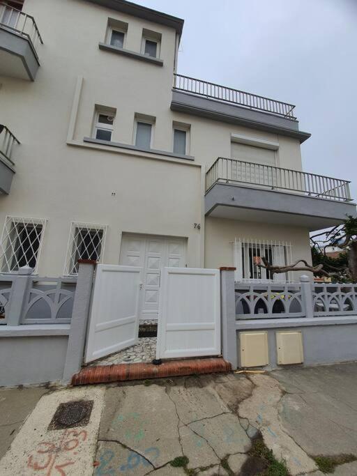 La Caseblanque Maison Pres De La Plage : Wifi-Clim-Barbecue Canet-en-Roussillon Exteriér fotografie